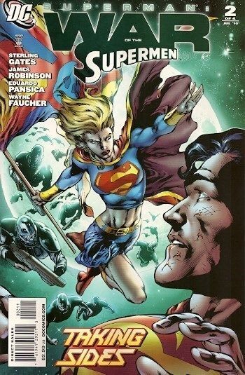 Superman - War of the Supermen (2010) #2 of 4