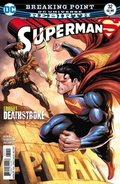 Superman Vol. 4 (2016-2018) #32
