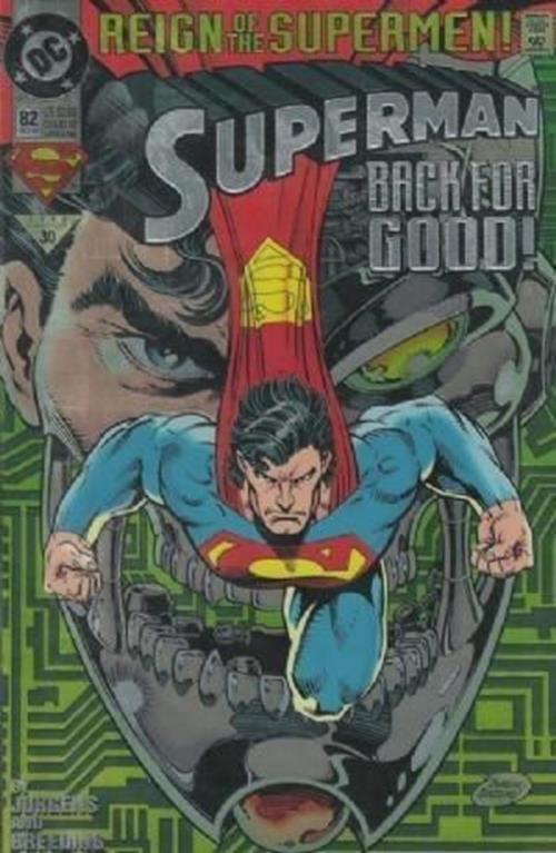 Superman Vol. 2 (1987-2006) #82 (Chromium Variant)