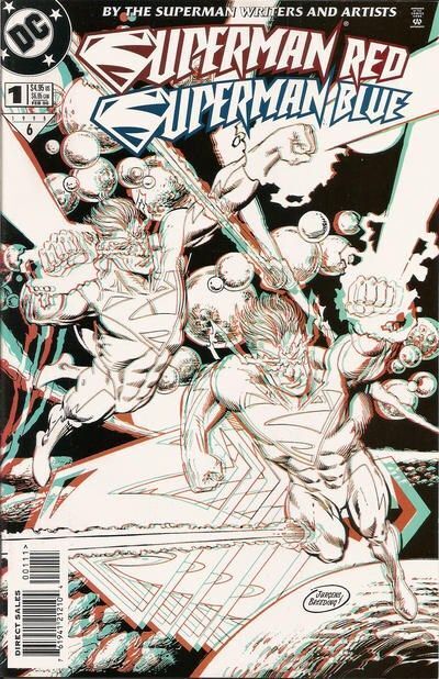 Superman Red/Superman Blue (1998) One-Shot