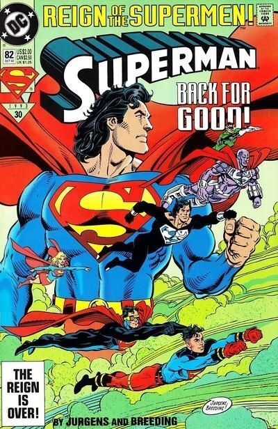 Superman Vol. 2 (1987-2006) #82