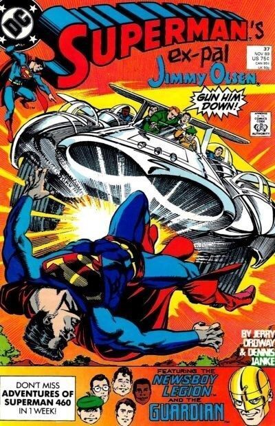 Superman Vol. 2 (1987-2006) #37