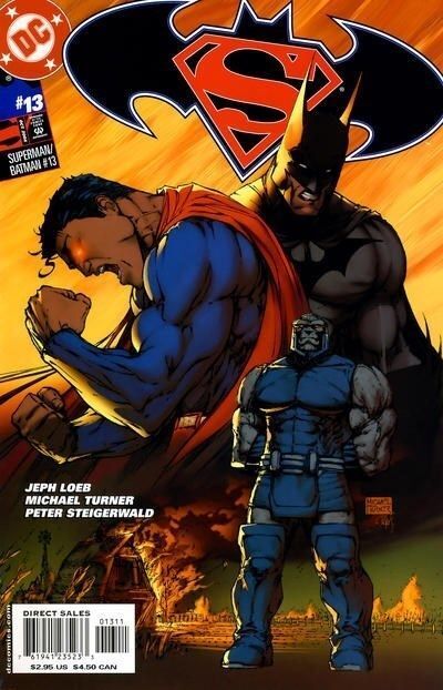Superman/Batman (2003-2011) #13