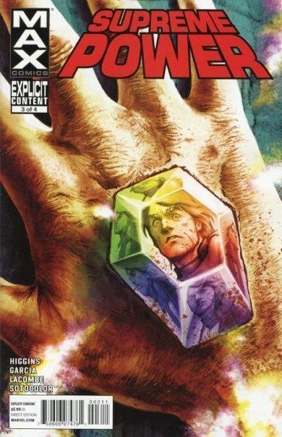Supreme Power (2011) #3 of 4