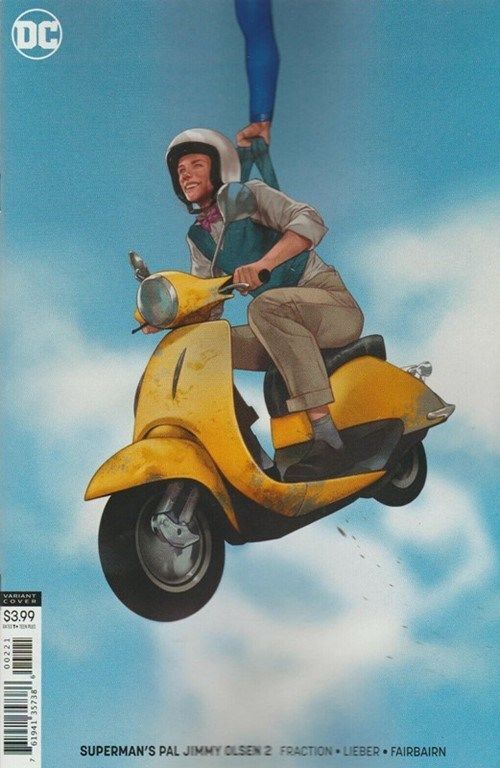 Superman's Pal Jimmy Olsen (2019-2020) #2 of 12 (Ben Oliver Variant)