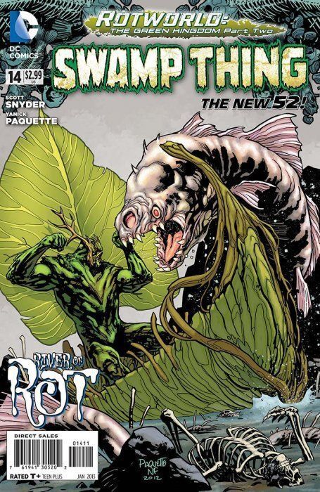 Swamp Thing Vol. 5 (2011-2015) #14