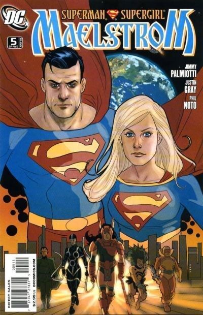 Superman/Supergirl - Maelstrom (2009) #5 of 5
