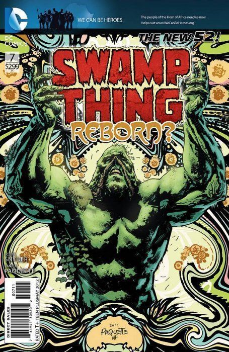 Swamp Thing Vol. 5 (2011-2015) #7