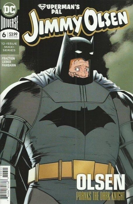 Superman's Pal Jimmy Olsen (2019-2020) #6 of 12