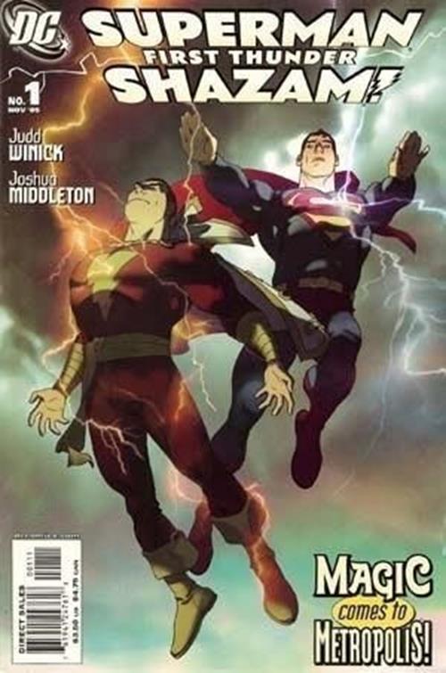 Superman/Shazam! - First Thunder (2005-2006) #1 of 4