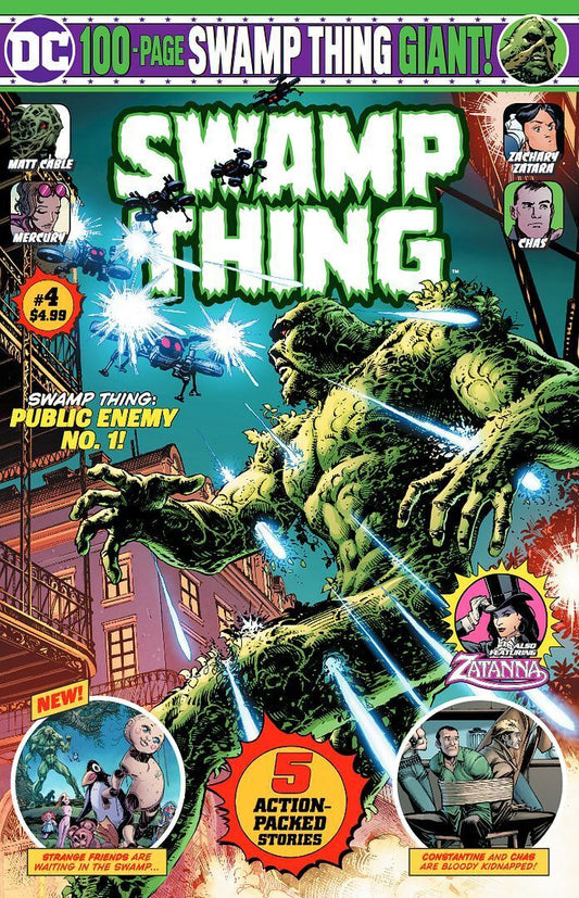 Swamp Thing - 100-Page Giant Vol. 2 (2019-2020) #4
