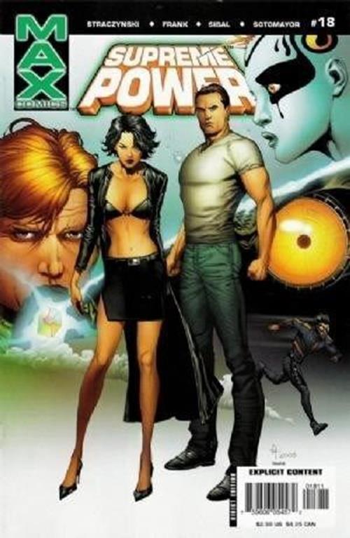 Supreme Power (2003-2005) #18
