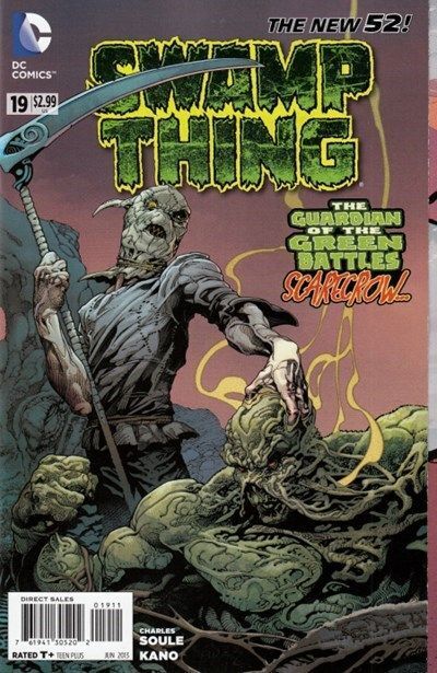 Swamp Thing Vol. 5 (2011-2015) #19