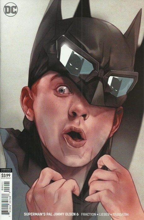 Superman's Pal Jimmy Olsen (2019-2020) #6 of 12 (Ben Oliver Variant)