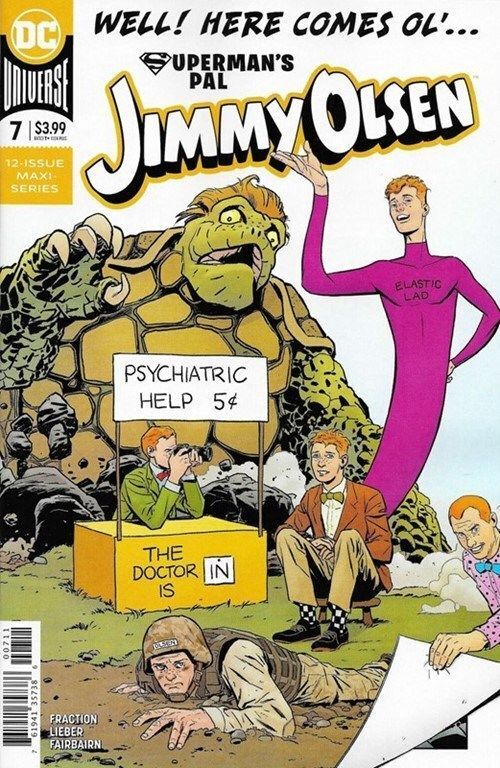 Superman's Pal Jimmy Olsen (2019-2020) #7 of 12