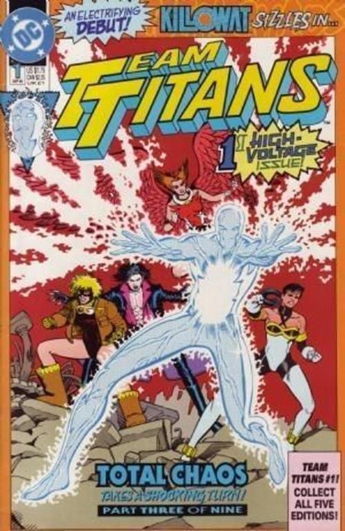Team Titans (1992-1994) #1