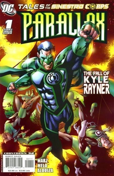 Tales of the Sinestro Corps - Parallax (2007) One-Shot