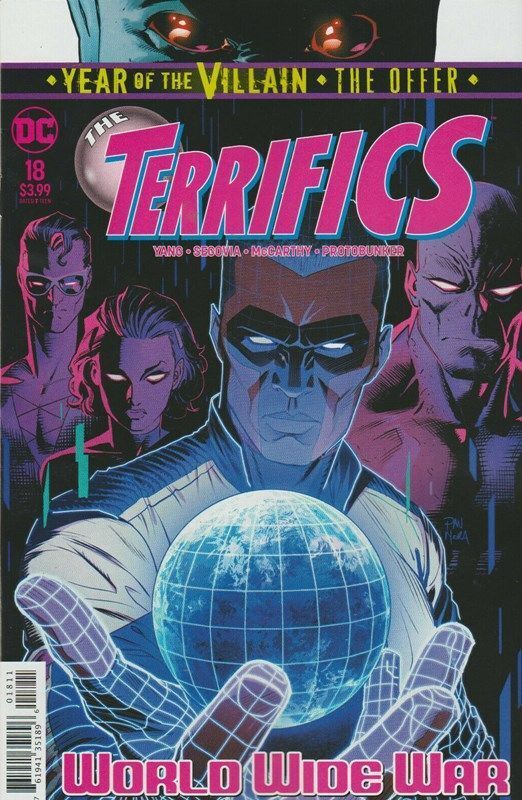 Terrifics (2018-Present) #18