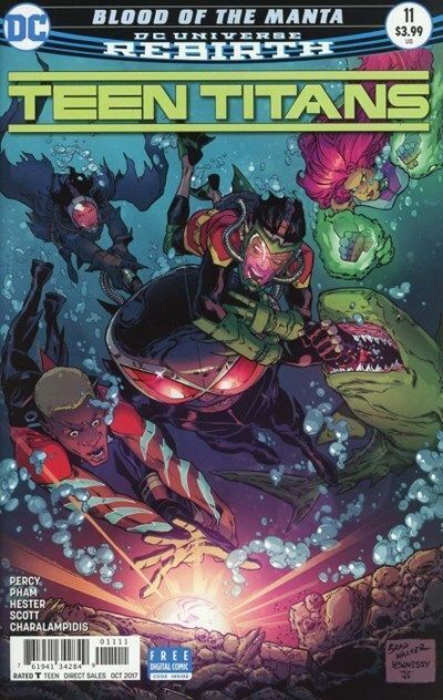 Teen Titans Vol. 6 (2016-Present) #11