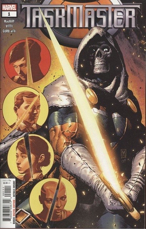 Taskmaster (2021) #1 of 5