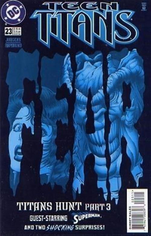 Teen Titans Vol. 2 (1996-1998) #23
