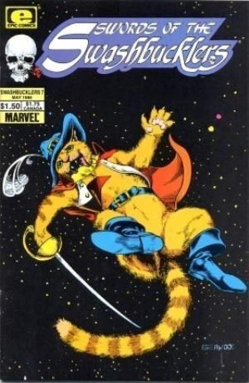 Swords of the Swashbucklers (1985-1987) #7