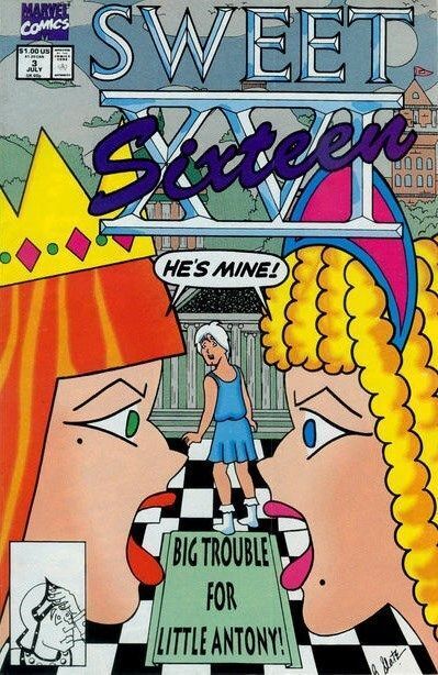 Sweet Sixteen (1991-1992) #3 of 6