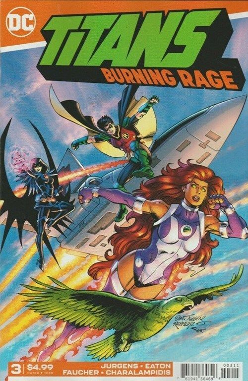 Titans - Burning Rage (2019-2020) #3 of 7