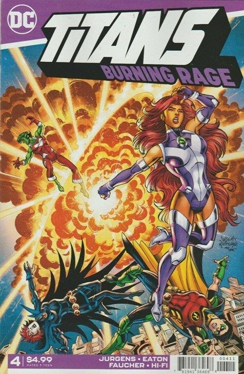 Titans - Burning Rage (2019-2020) #4 of 7