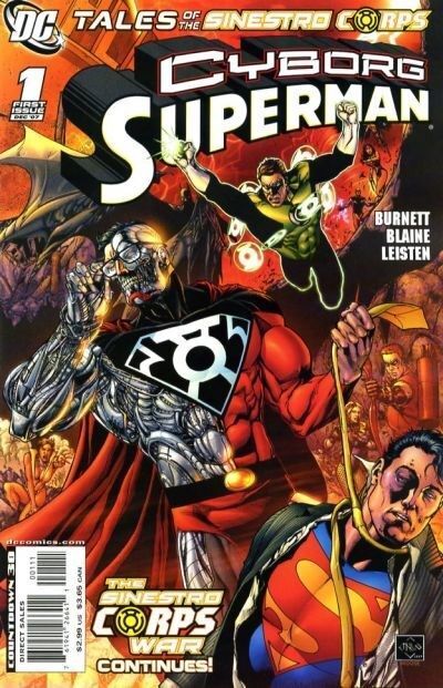 Tales of the Sinestro Corps - Cyborg Superman (2007) One-Shot