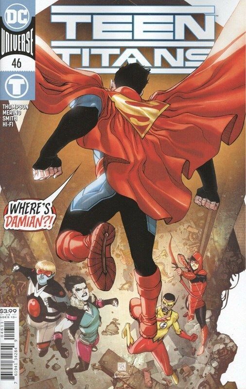 Teen Titans Vol. 4 (2011-2014) #46