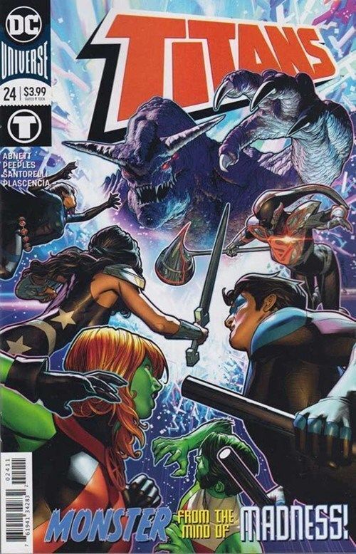 Titans Vol. 3 (2016-2019) #24