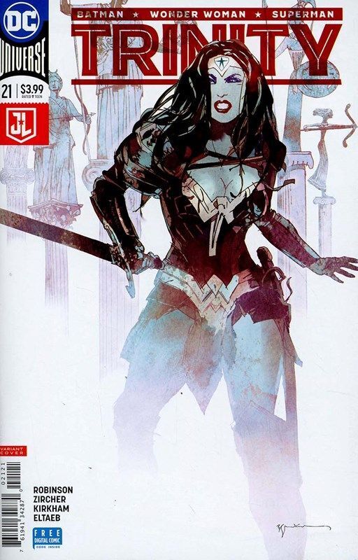 Trinity Vol. 2 (2016-2018) #21 (Bill Sienkiewicz Variant)