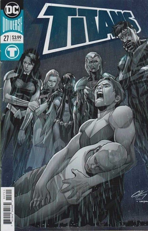 Titans Vol. 3 (2016-2019) #27