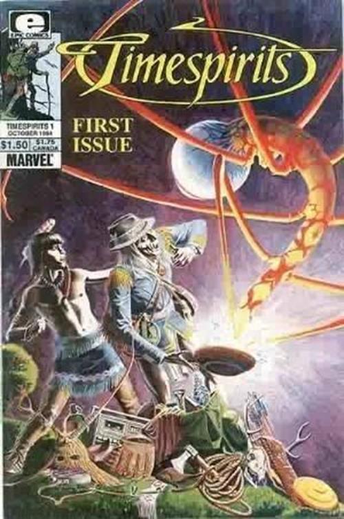 Timespirits (1985-1986) #1