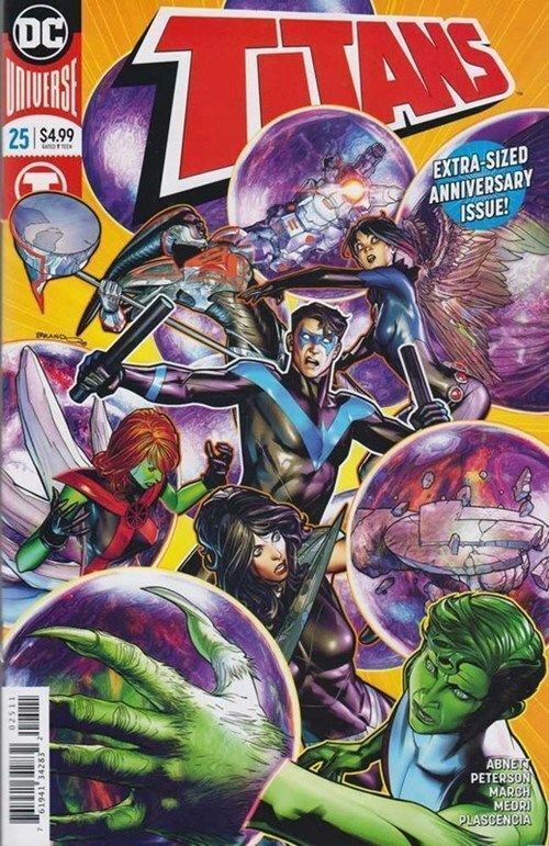 Titans Vol. 3 (2016-2019) #25
