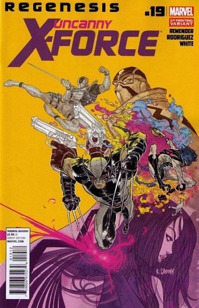 Uncanny X-Force Vol. 1 (2010-2013) #19 (Rafael Grampa Variant)