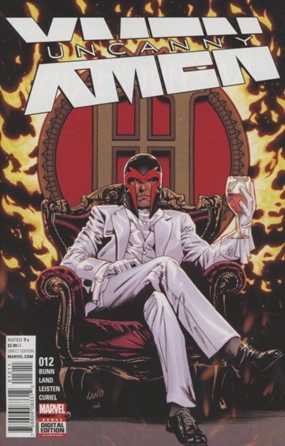 Uncanny X-Men Vol. 5 (2016-2017) #12