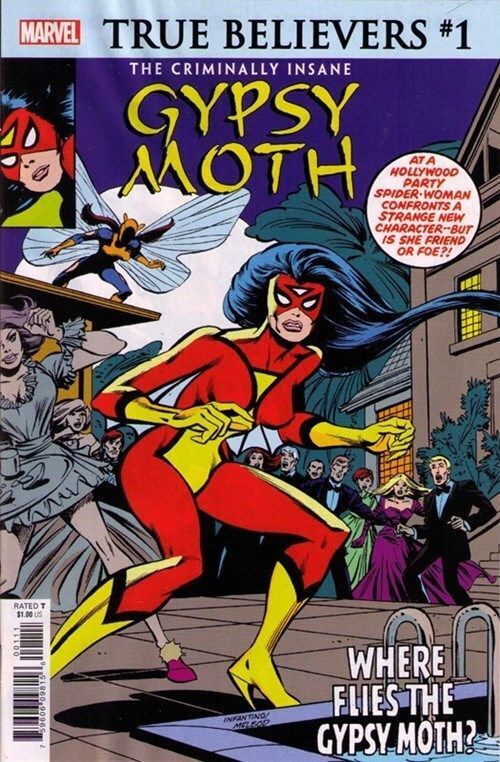 True Believers - Criminally Insane Gypsy Moth (2020) One-Shot