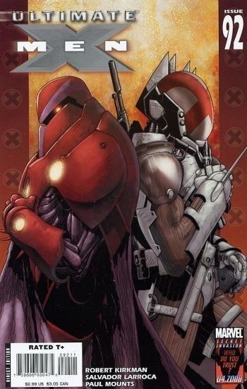 Ultimate X-Men (2001-2009) #92