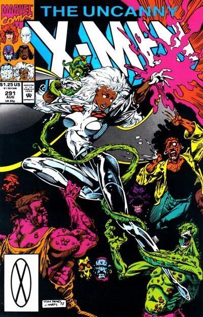 Uncanny X-Men Vol. 1 (1963-2011) #291