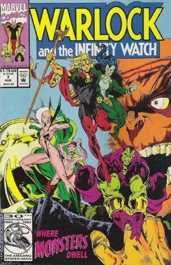 Warlock & The Infinity Watch (1992-1995) #7