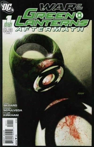 War of the Green Lanterns - Aftermath (2011) #1 of 2