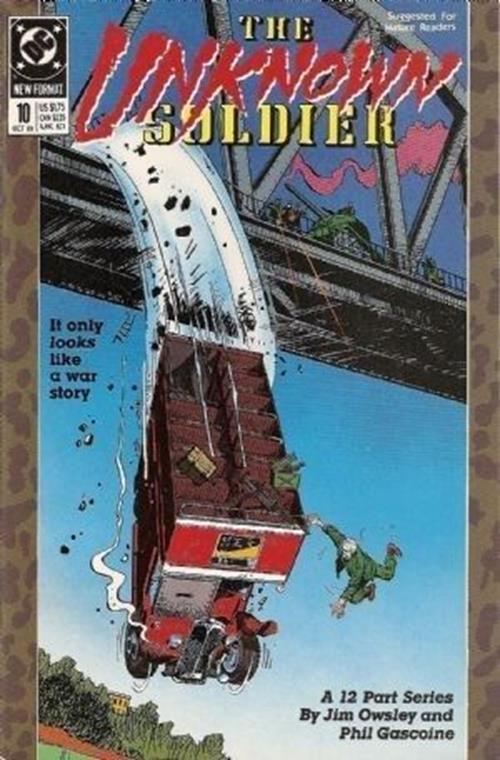 Unknown Soldier (1988-1989) #10