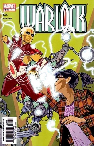 Warlock Vol. 5 (2004) #4 of 4