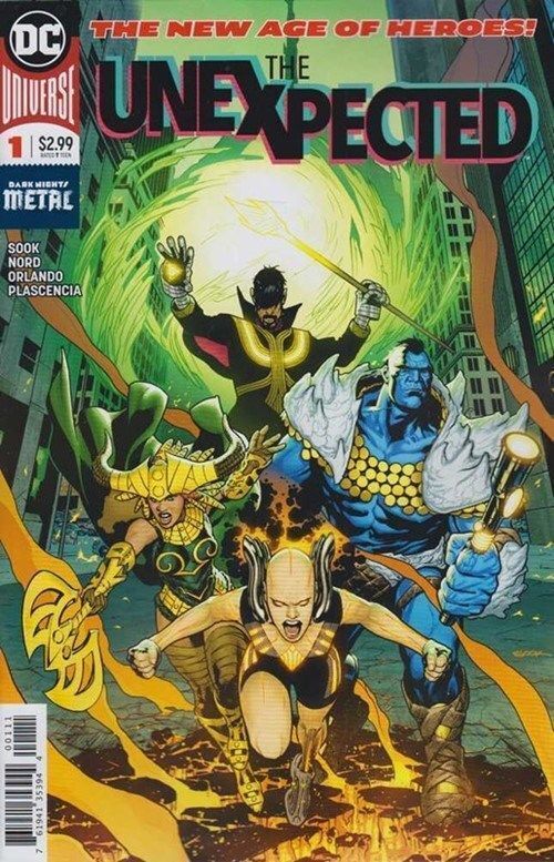 Unexpected (2018-2019) #1