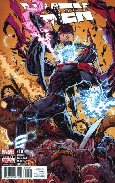 Uncanny X-Men Vol. 5 (2016-2017) #19