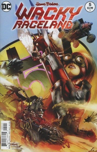 Wacky Raceland (2016-2017) #5 of 6