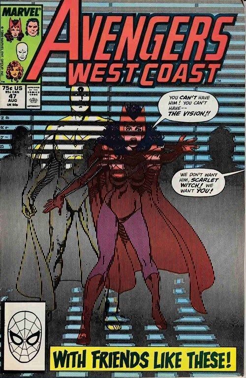 West Coast Avengers (1985-1994) #47