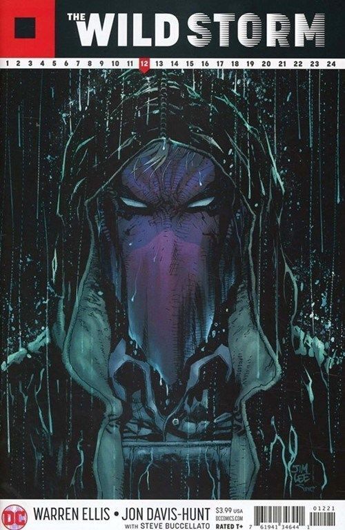 Wild Storm (2017-2019) #12 (Jim Lee Variant)